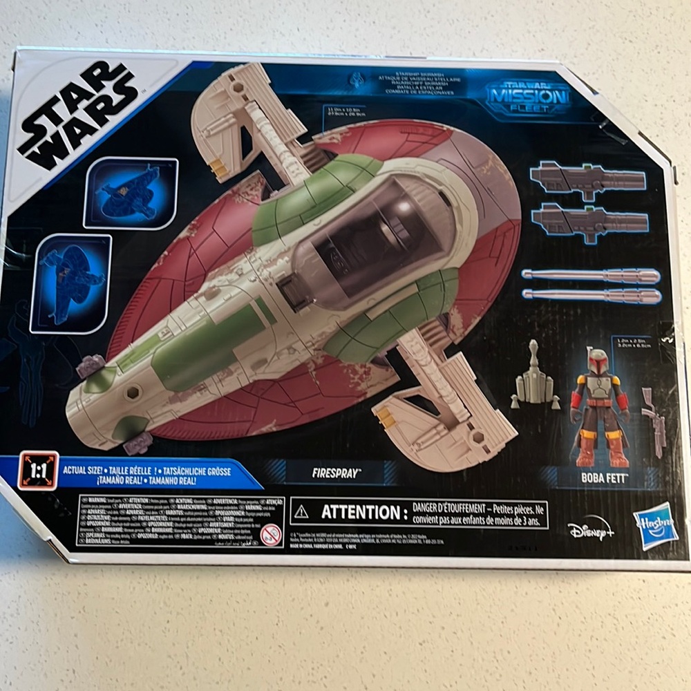 Star Wars Mission Fleet, New In Box - Picture 2 of 7